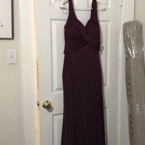 Formal long gown